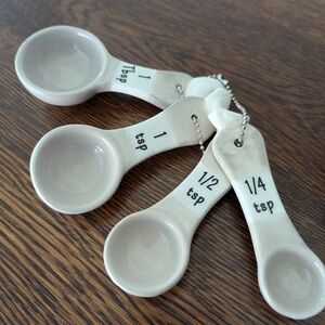 Ceramic Bird Measuring Spoons